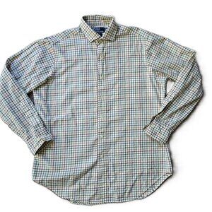 Polo Ralph Lauren Men's Classic Fit Plaid M Preowned Great